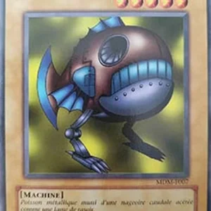 Yu-Gi-Oh! MDM Metal Fish