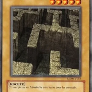 Yu-Gi-Oh! MDM Labyrinth Wall