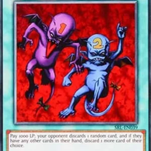 Yu-Gi-Oh! SRL-25TH Delinquent Duo