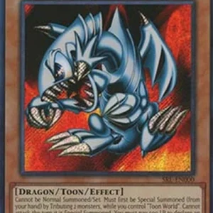 Yu-Gi-Oh! SRL-25TH Blue-Eyes Toon Dragon