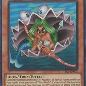 Yu-Gi-Oh! SRL-25TH Toon Mermaid