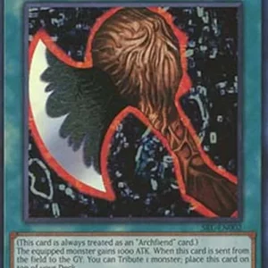 Yu-Gi-Oh! SRL-25TH Axe of Despair