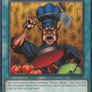 Yu-Gi-Oh! SRL-25TH Hamburger Recipe