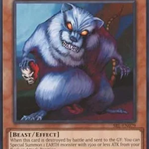 Yu-Gi-Oh! SRL-25TH Giant Rat