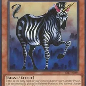 Yu-Gi-Oh! SRL-25TH Dark Zebra