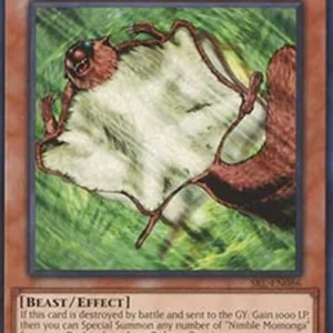 Yu-Gi-Oh! SRL-25TH Nimble Momonga