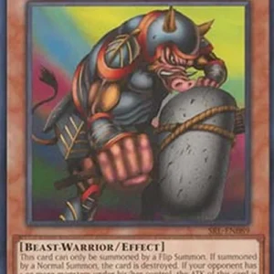 Yu-Gi-Oh! SRL-25TH Boar Soldier
