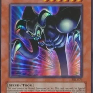 Yu-Gi-Oh! SRL Toon Summoned Skull (V.2 - Ultra Rare)
