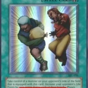 Yu-Gi-Oh! SRL Snatch Steal (V.2 - Ultra Rare)