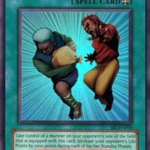 Yu-Gi-Oh! SRL Snatch Steal (V.3 - Ultra Rare)