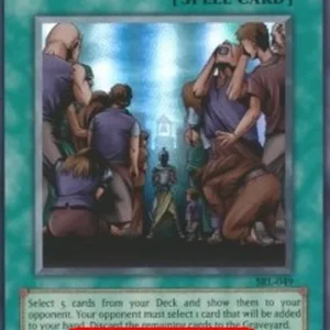 Yu-Gi-Oh! SRL Painful Choice (V.2 - Super Rare)