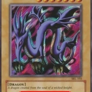 Yu-Gi-Oh! SRL Serpent Night Dragon (V.2 - Secret Rare)