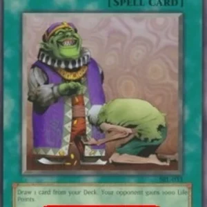 Yu-Gi-Oh! SRL Upstart Goblin (V.2 - Common)