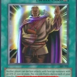 Yu-Gi-Oh! SRL Messenger of Peace (V.2 - Super Rare)