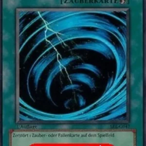 Yu-Gi-Oh! SRL Mystical Space Typhoon (V.1 - Ultra Rare)