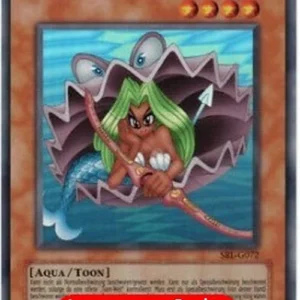 Yu-Gi-Oh! SRL Toon Mermaid (V.1 - Ultra Rare)