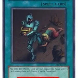 Yu-Gi-Oh! SRL Confiscation (V.3 - Super Rare)