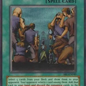 Yu-Gi-Oh! SRL Painful Choice (V.3 - Super Rare)