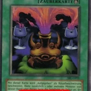 Yu-Gi-Oh! SRL Black Illusion Ritual (V.1 - Super Rare)