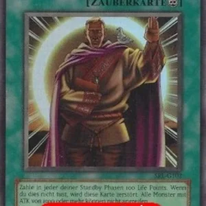 Yu-Gi-Oh! SRL Messenger of Peace (V.1 - Super Rare)
