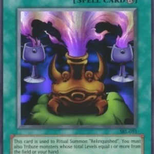 Yu-Gi-Oh! SRL Black Illusion Ritual (V.3 - Super Rare)