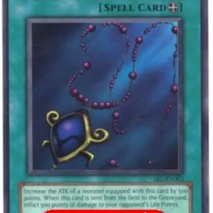 Yu-Gi-Oh! SRL Black Pendant (V.3 - Super Rare)