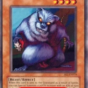 Yu-Gi-Oh! SRL Giant Rat (V.3 - Rare)