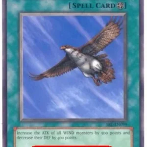 Yu-Gi-Oh! SRL Rising Air Current (V.3 - Common)