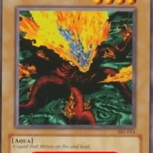 Yu-Gi-Oh! SRL Fire Kraken (V.2 - Common)