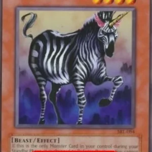 Yu-Gi-Oh! SRL Dark Zebra (V.2 - Common)