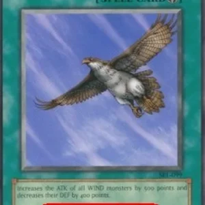 Yu-Gi-Oh! SRL Rising Air Current (V.2 - Common)