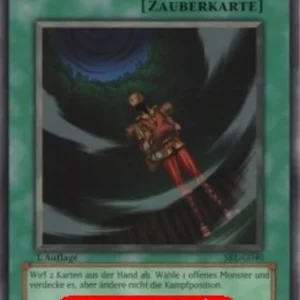 Yu-Gi-Oh! SRL Darkness Approaches (V.1 - Common)