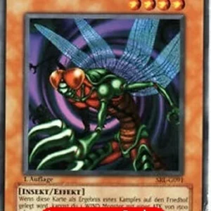 Yu-Gi-Oh! SRL Flying Kamakiri #1 (V.1 - Rare)