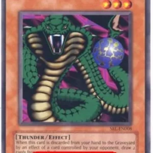 Yu-Gi-Oh! SRL Electric Snake (V.3 - Common)