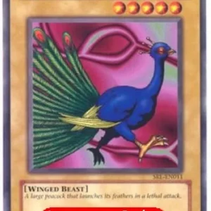 Yu-Gi-Oh! SRL Peacock (V.3 - Common)