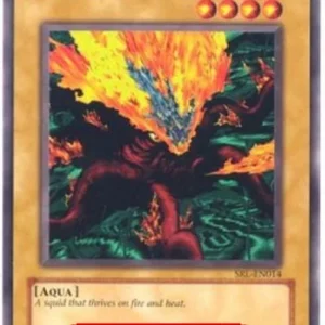 Yu-Gi-Oh! SRL Fire Kraken (V.3 - Common)