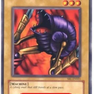 Yu-Gi-Oh! SRL Mechanical Snail (V.3 - Common)