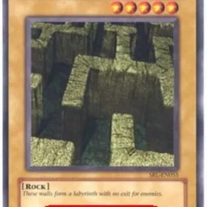 Yu-Gi-Oh! SRL Labyrinth Wall (V.3 - Common)