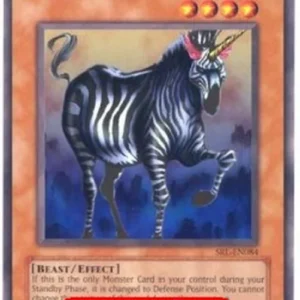 Yu-Gi-Oh! SRL Dark Zebra (V.3 - Common)