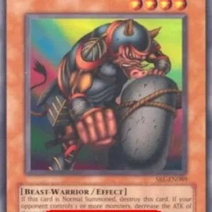 Yu-Gi-Oh! SRL Boar Soldier (V.3 - Common)