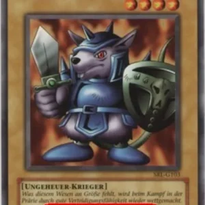 Yu-Gi-Oh! SRL Beaver Warrior (V.1 - Common)