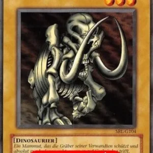 Yu-Gi-Oh! SRL Mammoth Graveyard (V.1 - Common)