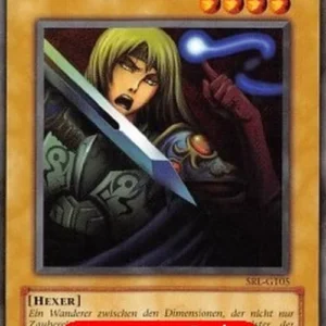 Yu-Gi-Oh! SRL Neo the Magic Swordsman (V.1 - Common)