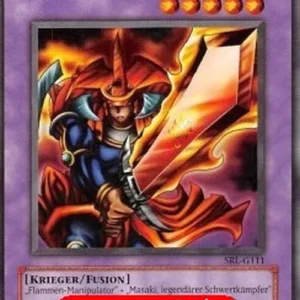 Yu-Gi-Oh! SRL Flame Swordsman (V.1 - Common)