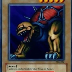 Yu-Gi-Oh! SRL Giant Turtle Who Feeds on Flames (V.2 - Common)