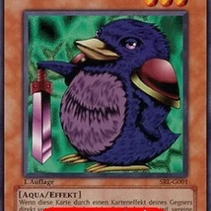 Yu-Gi-Oh! SRL Penguin Knight (V.1 - Common)