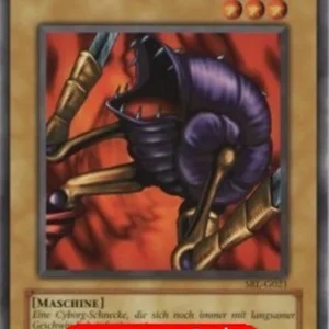 Yu-Gi-Oh! SRL Mechanical Snail (V.1 - Common)