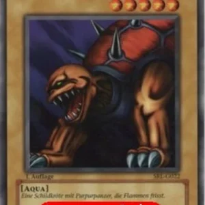 Yu-Gi-Oh! SRL Giant Turtle Who Feeds on Flames (V.1 - Common)