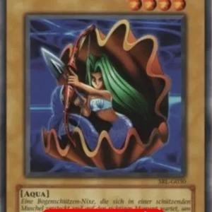 Yu-Gi-Oh! SRL Red Archery Girl (V.1 - Common)
