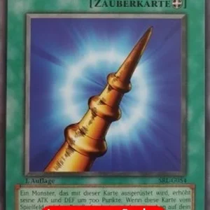 Yu-Gi-Oh! SRL Horn of the Unicorn (V.1 - Rare)